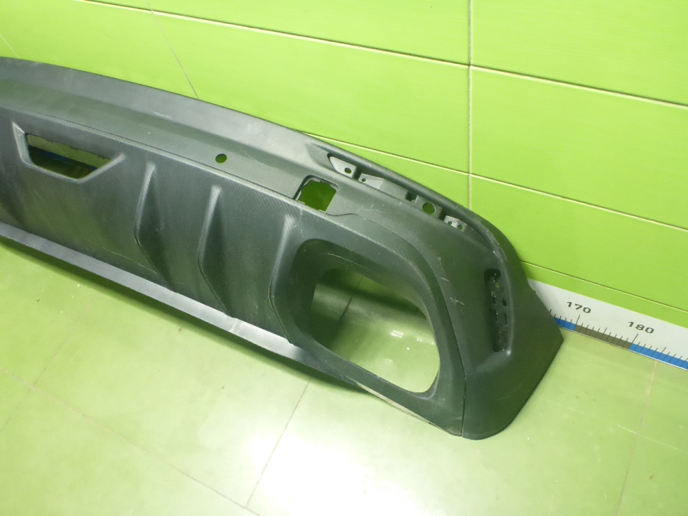 Юбка задняя