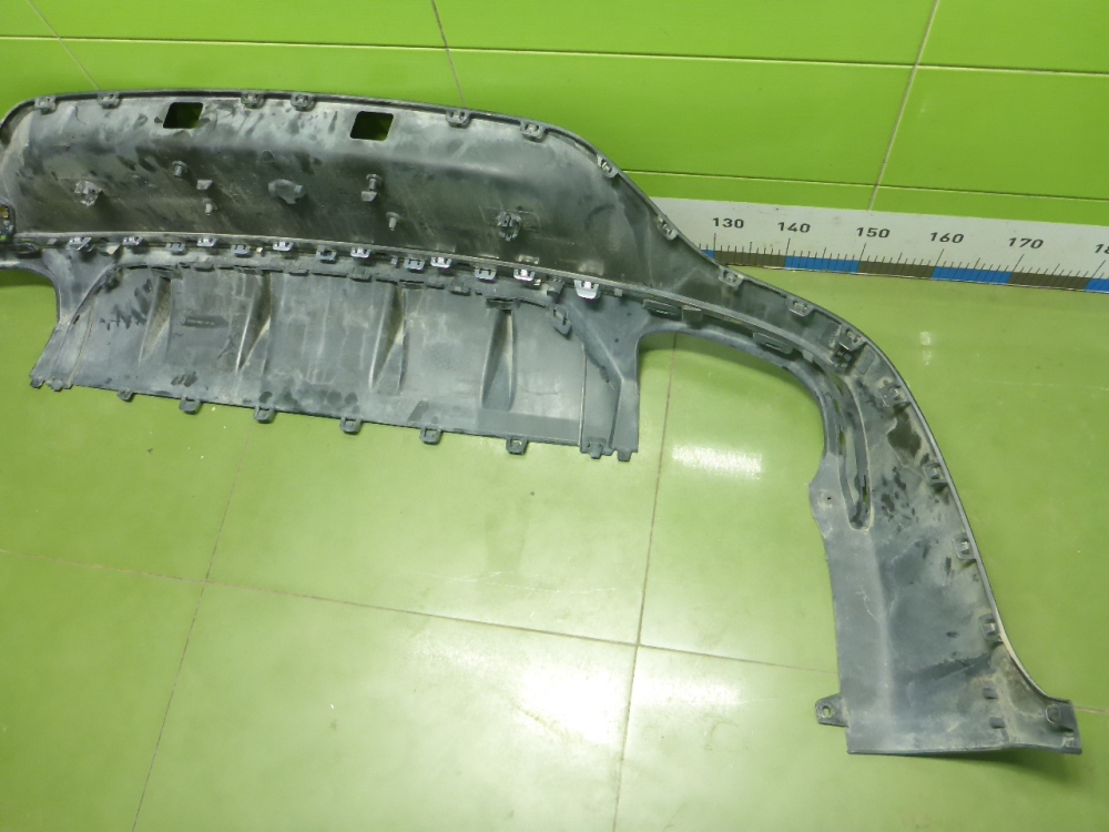 Юбка задняя