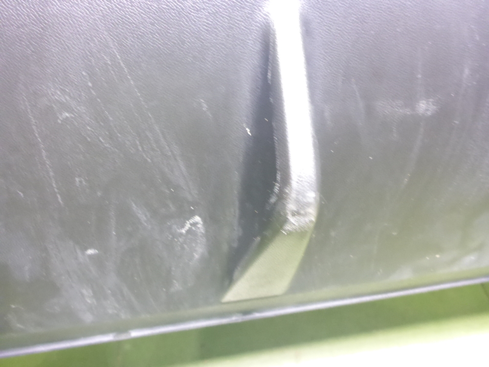 Юбка задняя