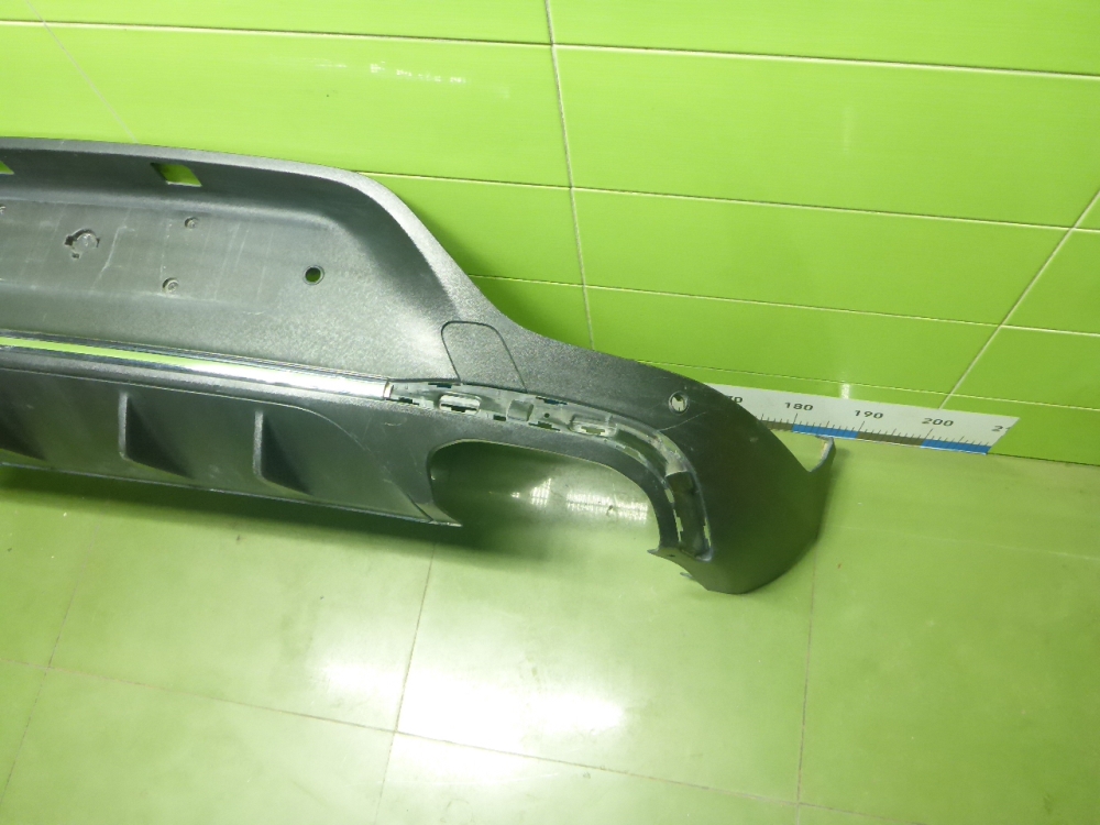 Юбка задняя