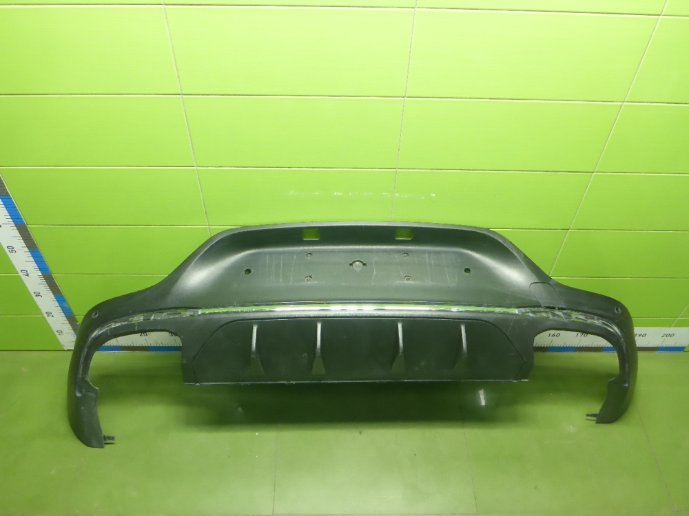 Юбка задняя