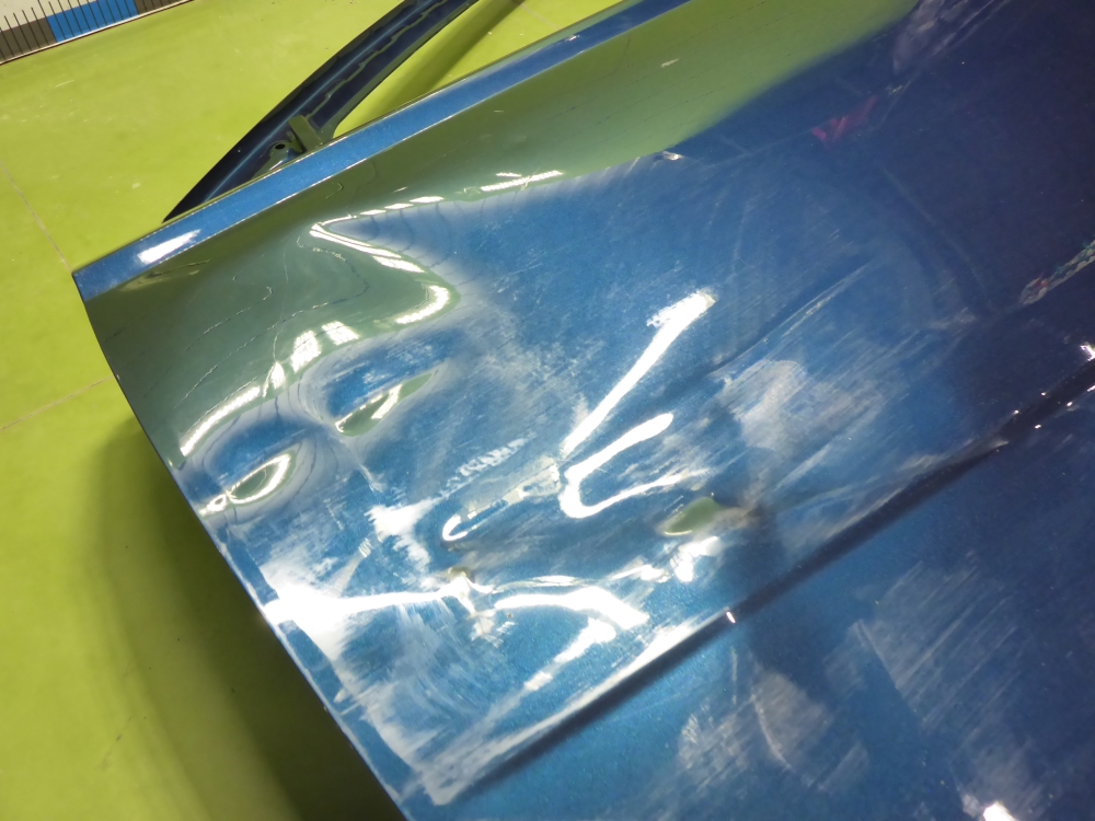 Дверь передняя левая