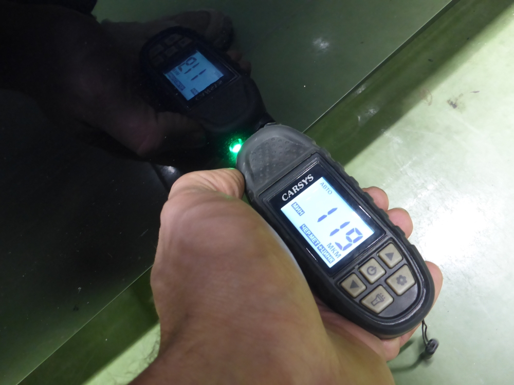 Дверь передняя левая