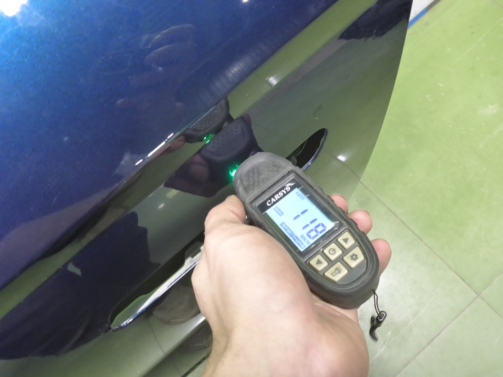 Дверь передняя левая