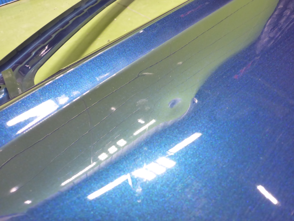 Дверь передняя левая