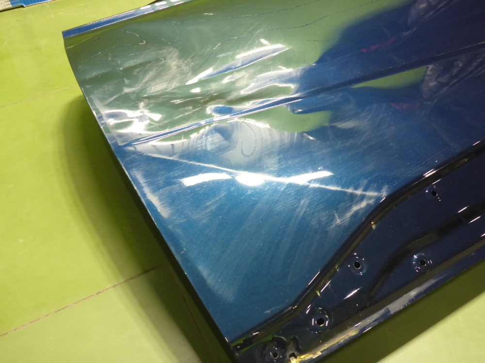 Дверь передняя левая