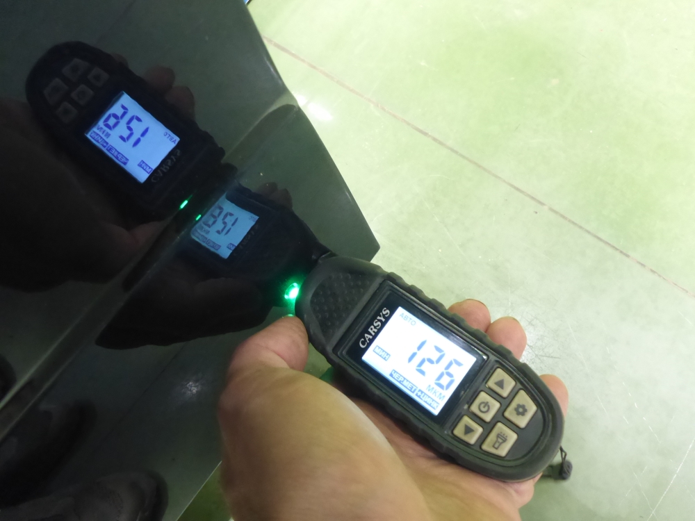 Дверь передняя левая