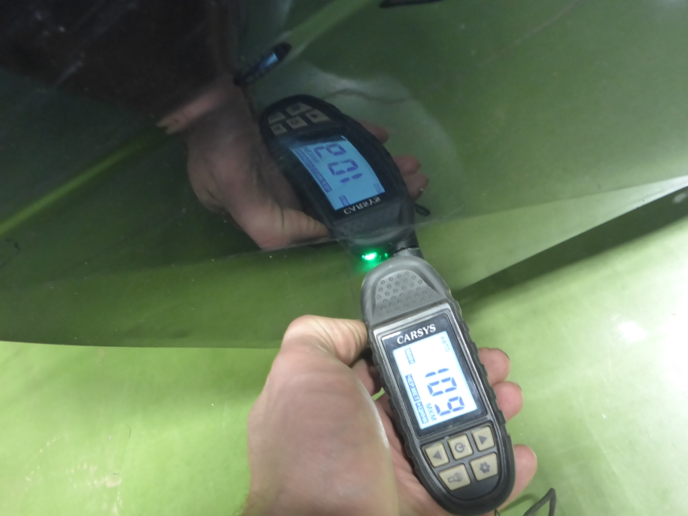 Дверь передняя левая