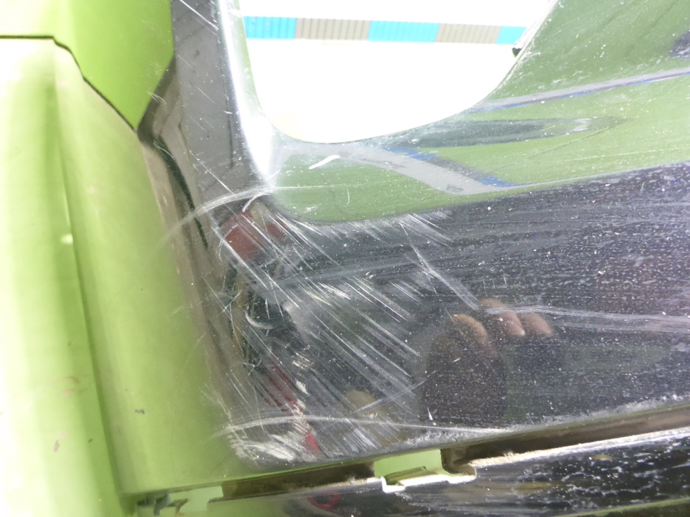 Бампер передний