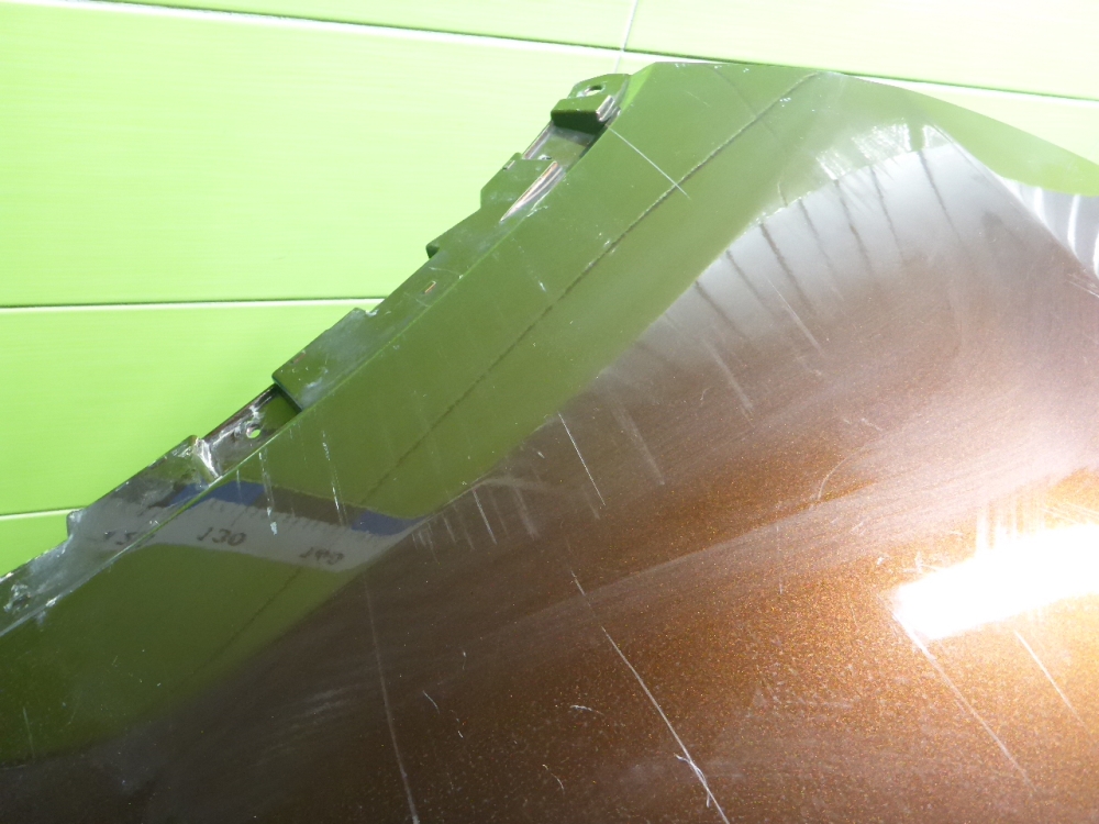 Бампер передний