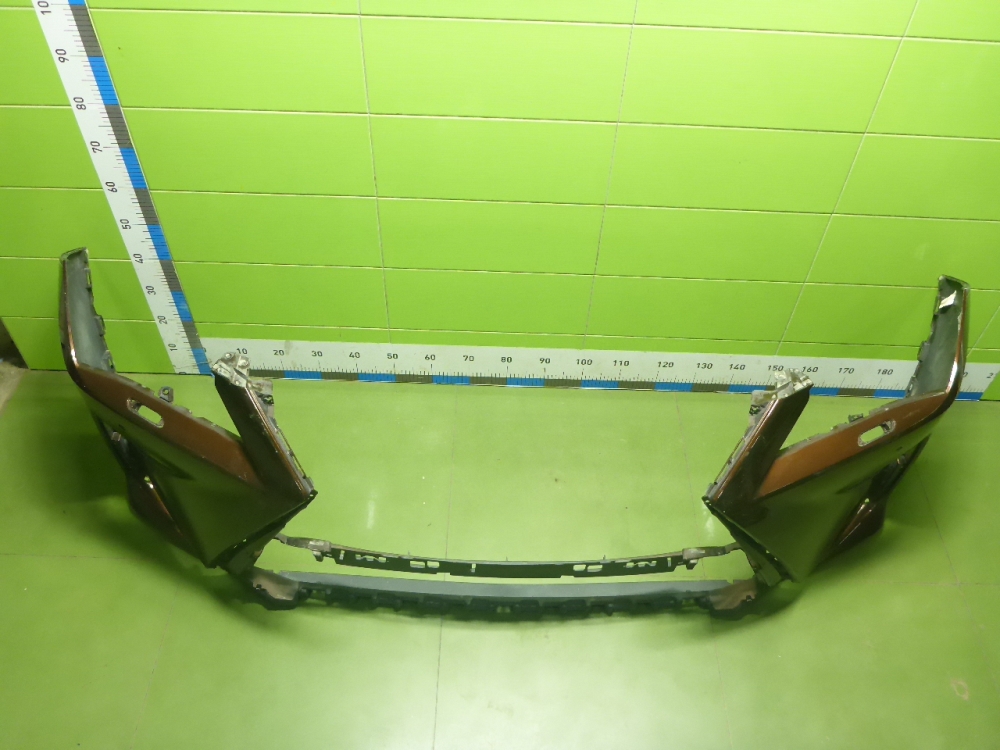 Бампер передний