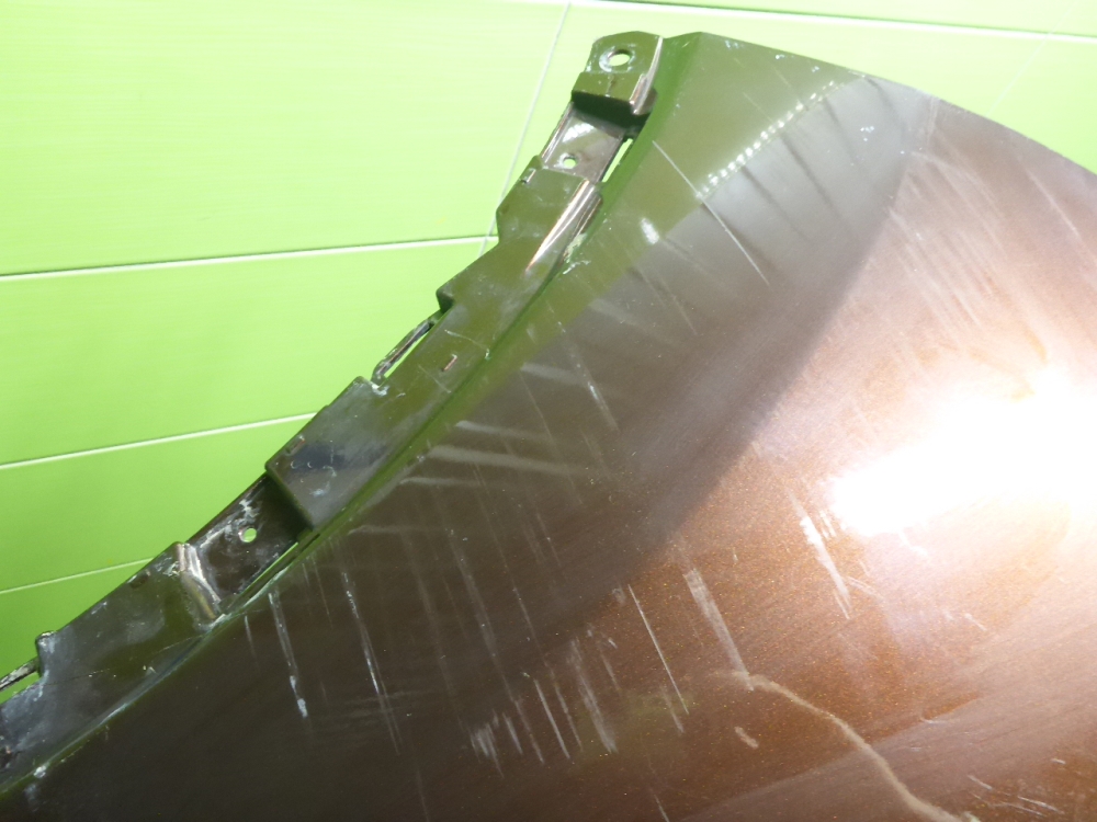 Бампер передний