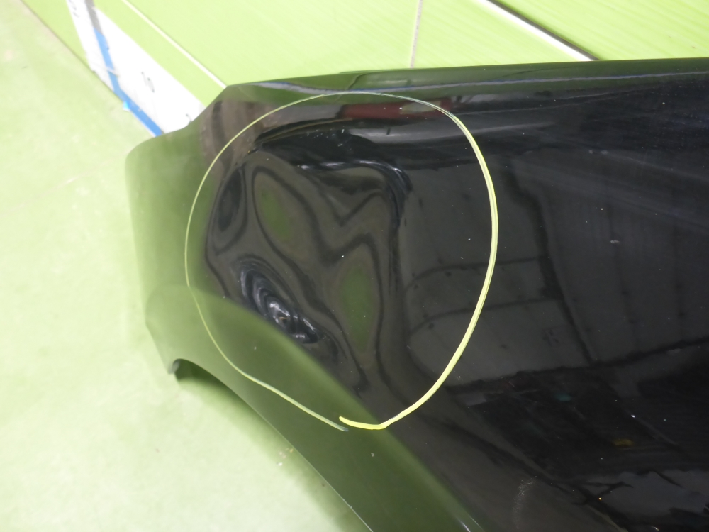 Крыло переднее левое