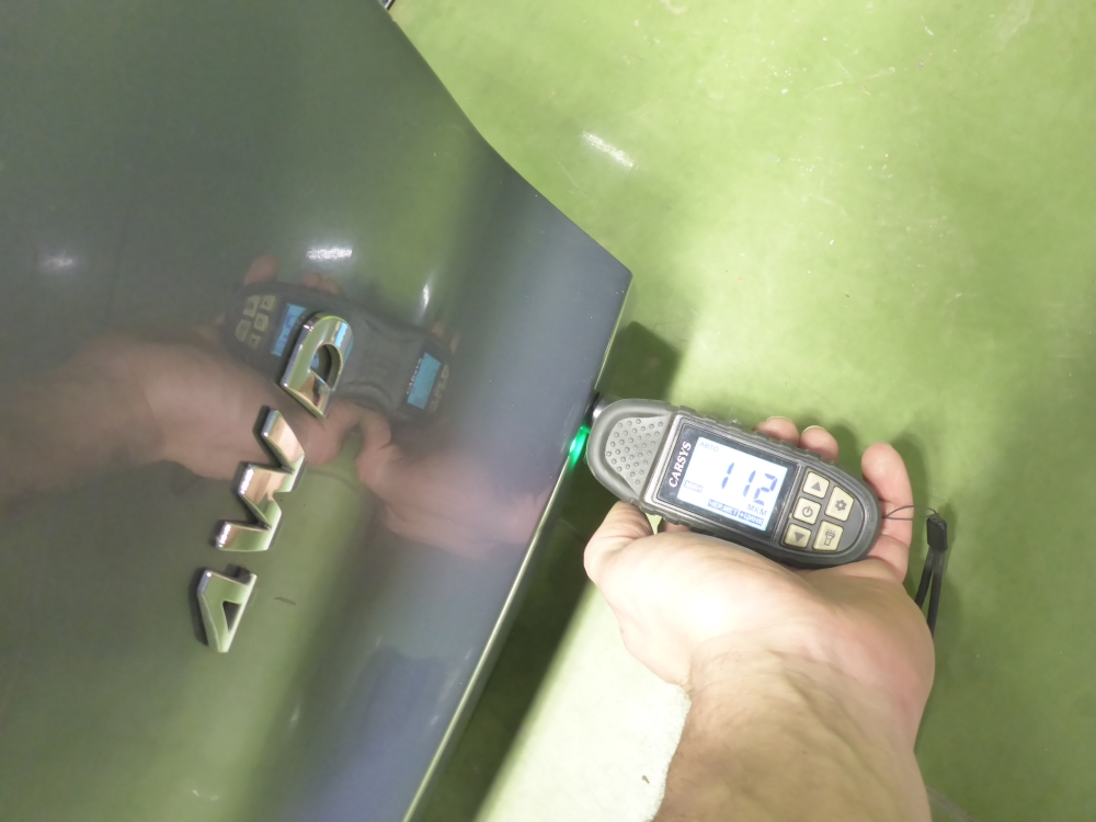 Дверь багажника