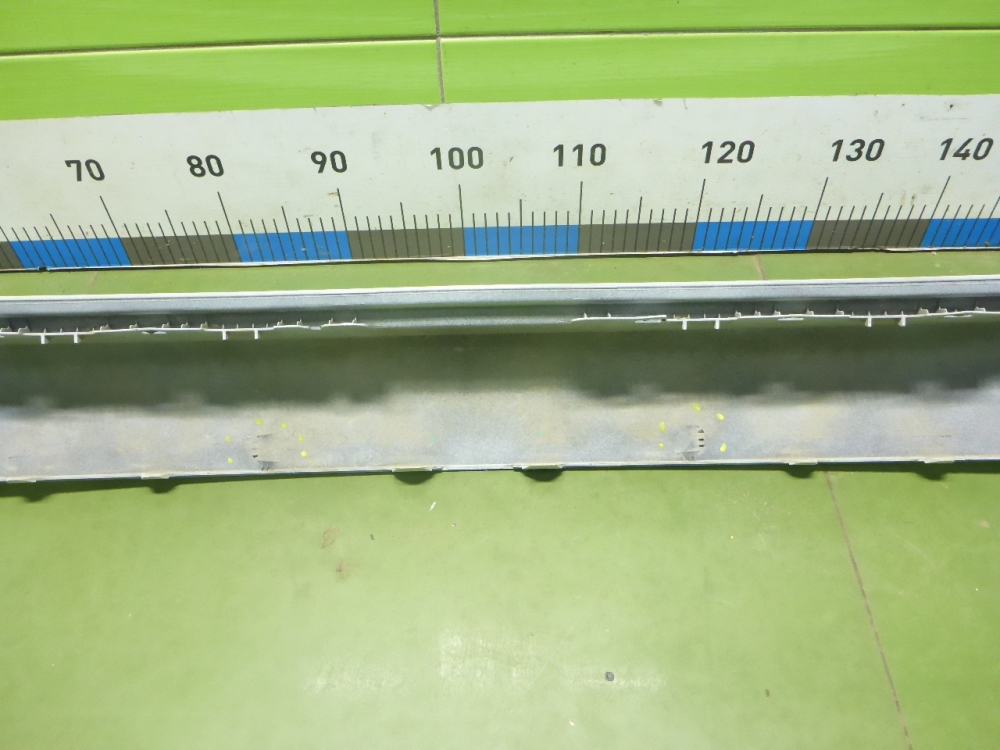 Бампер задний