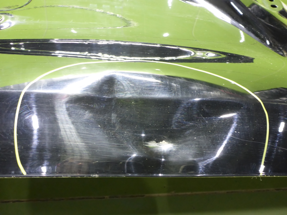 Дверь багажника