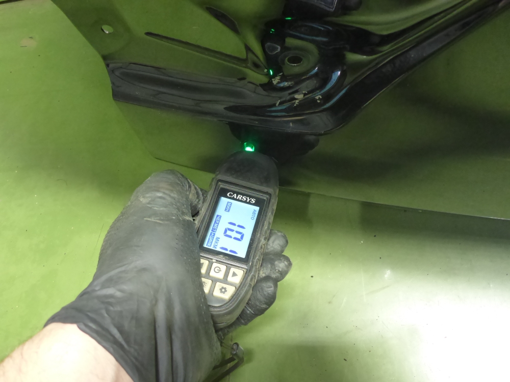 Дверь багажника