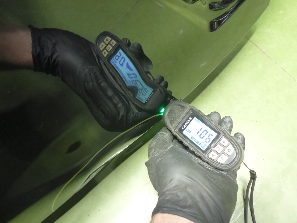 Дверь багажника