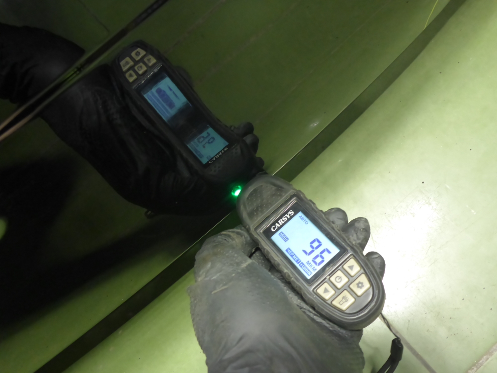 Дверь багажника