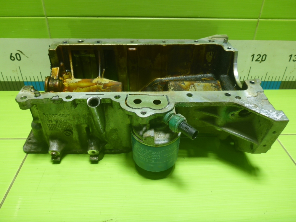 Поддон масляный двигателя (картер)