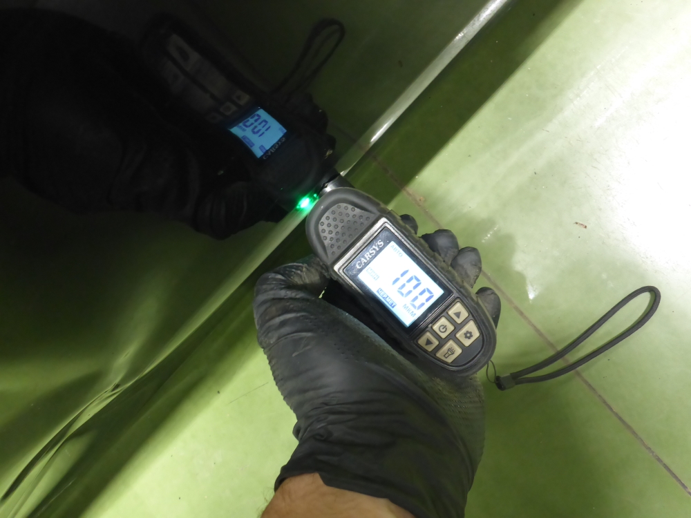 Дверь передняя правая