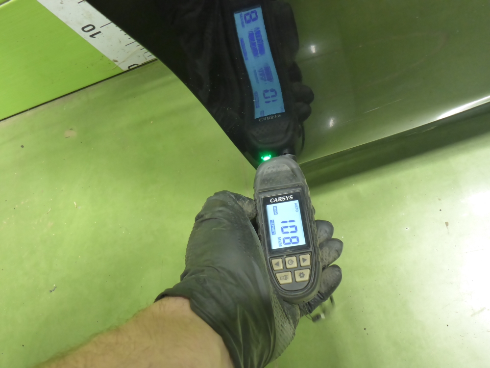 Дверь передняя правая