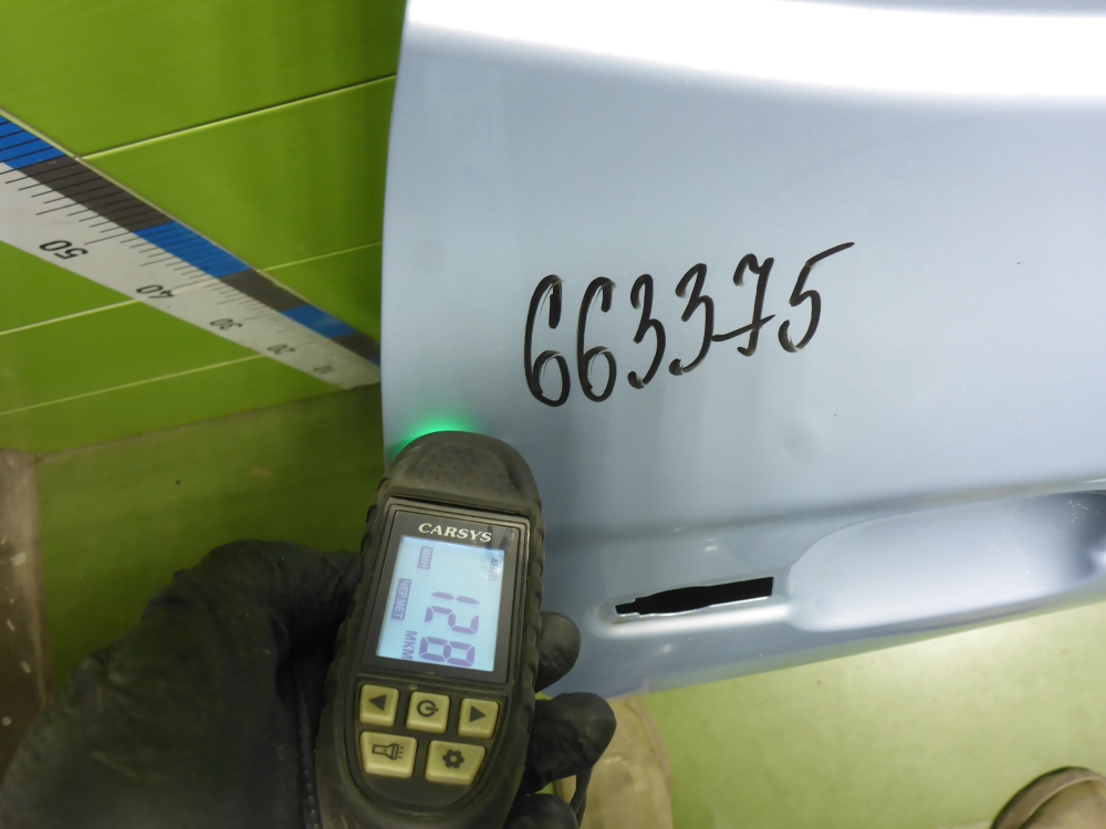 Дверь задняя правая