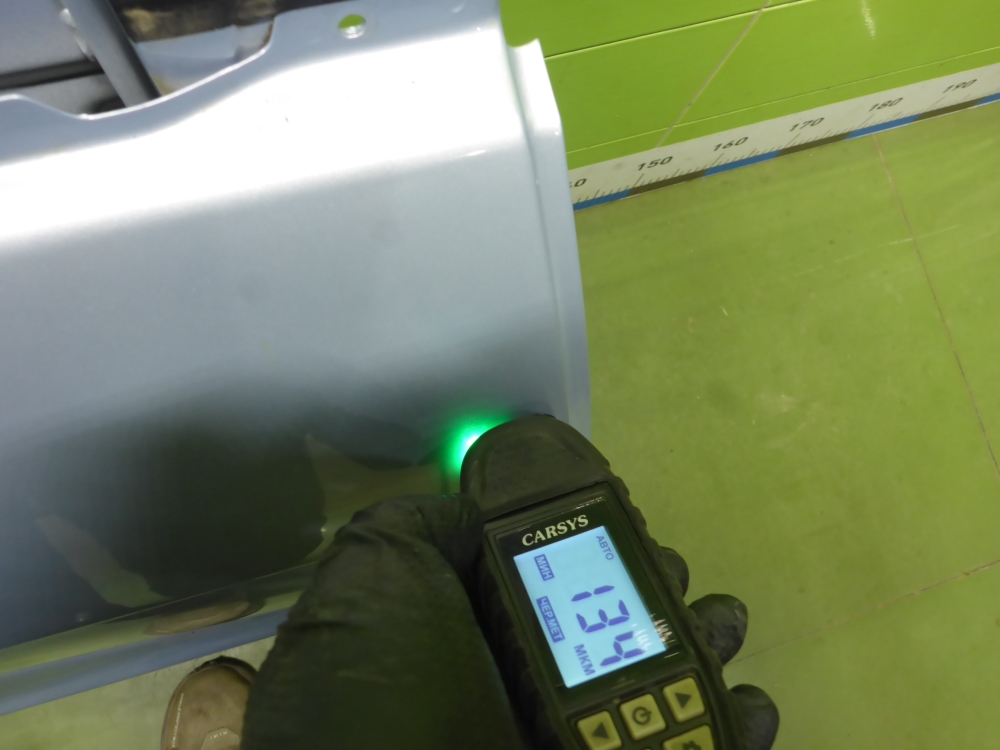 Дверь задняя правая