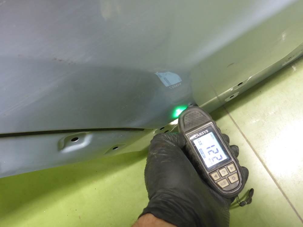 Дверь задняя правая