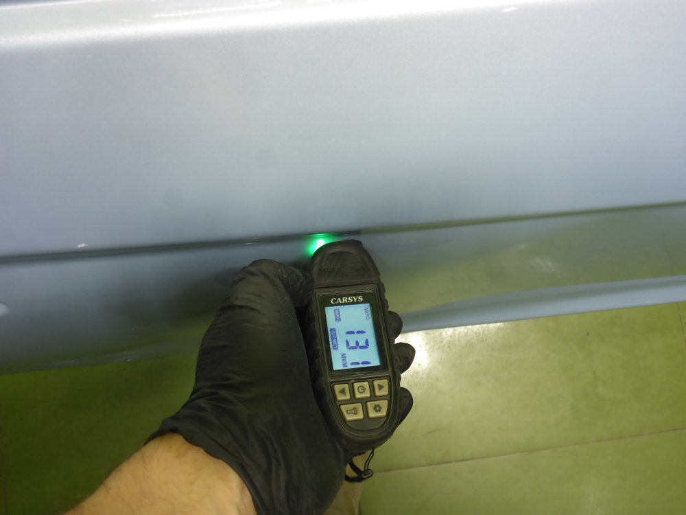 Дверь задняя правая