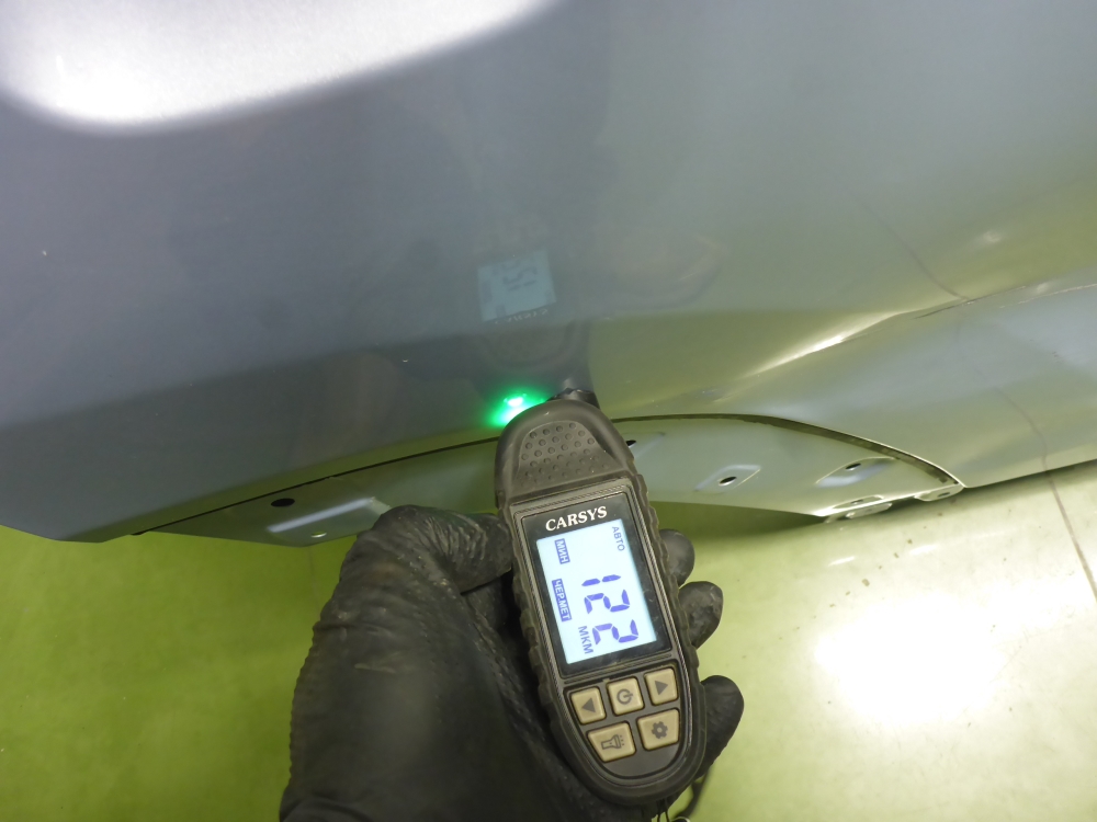 Дверь задняя правая