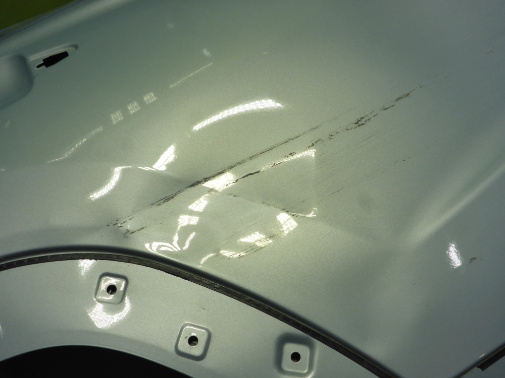 Дверь задняя правая