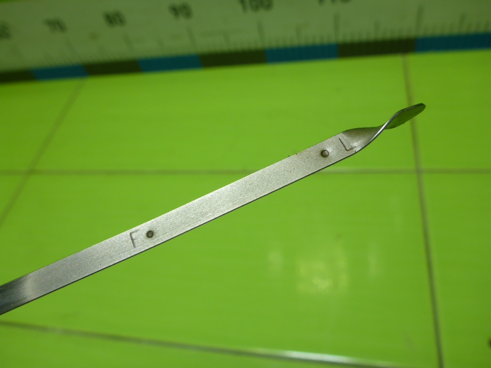 Щуп масляный двигателя