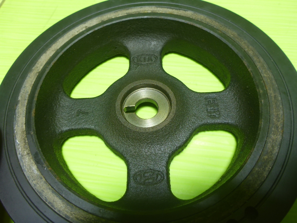 Шкив коленвала