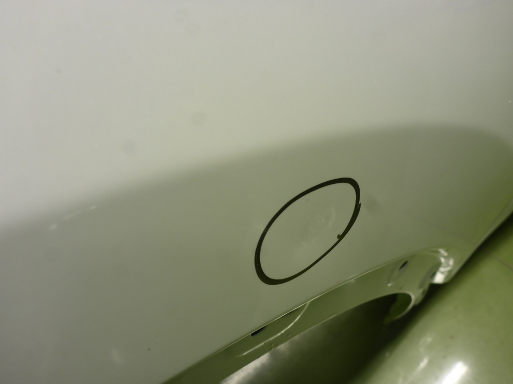 Дверь задняя правая