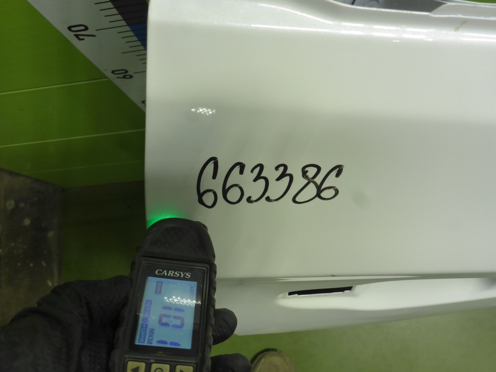 Дверь задняя правая