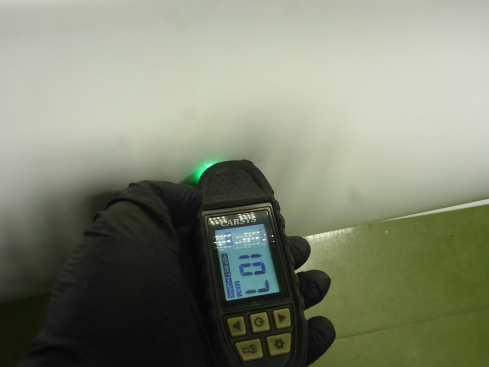 Дверь задняя правая