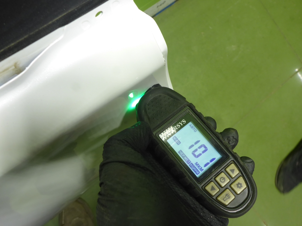 Дверь задняя правая