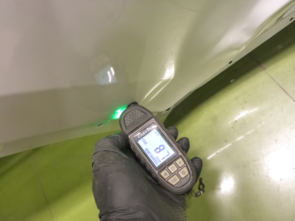 Дверь задняя правая