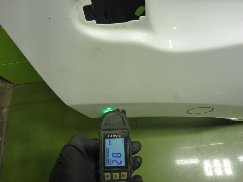 Дверь задняя правая