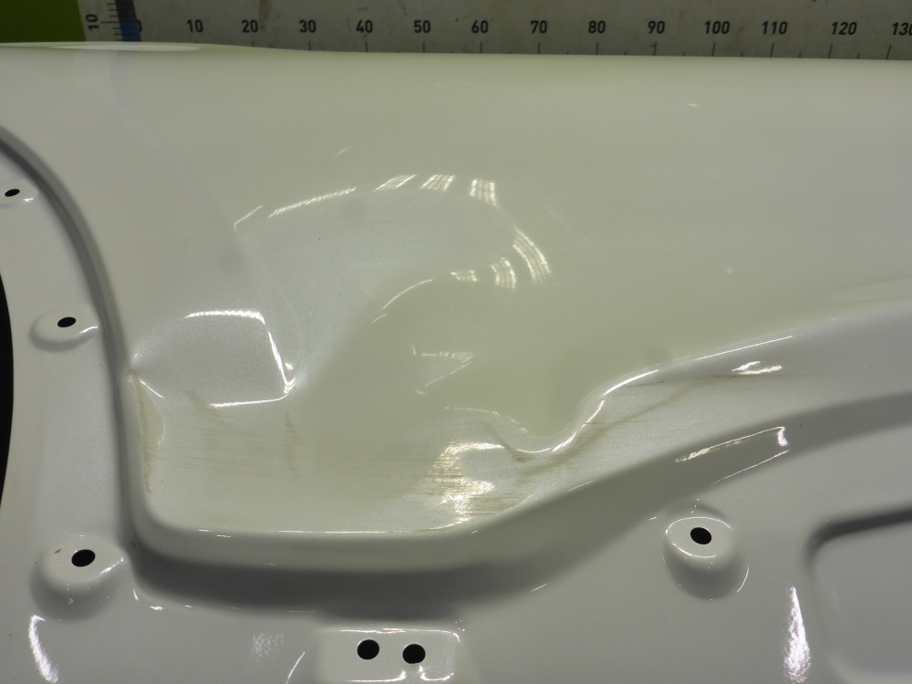 Дверь задняя правая