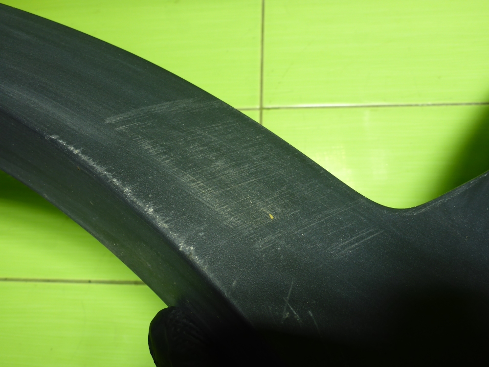 Накладка двери задней правой