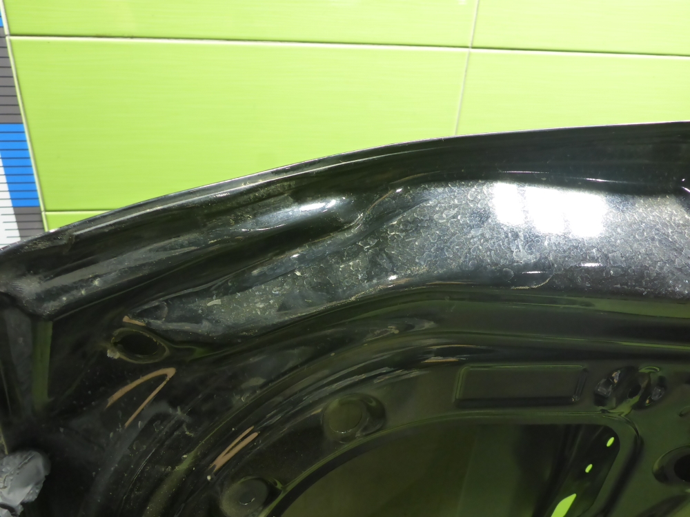 Дверь багажника