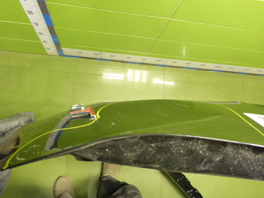 Дверь багажника