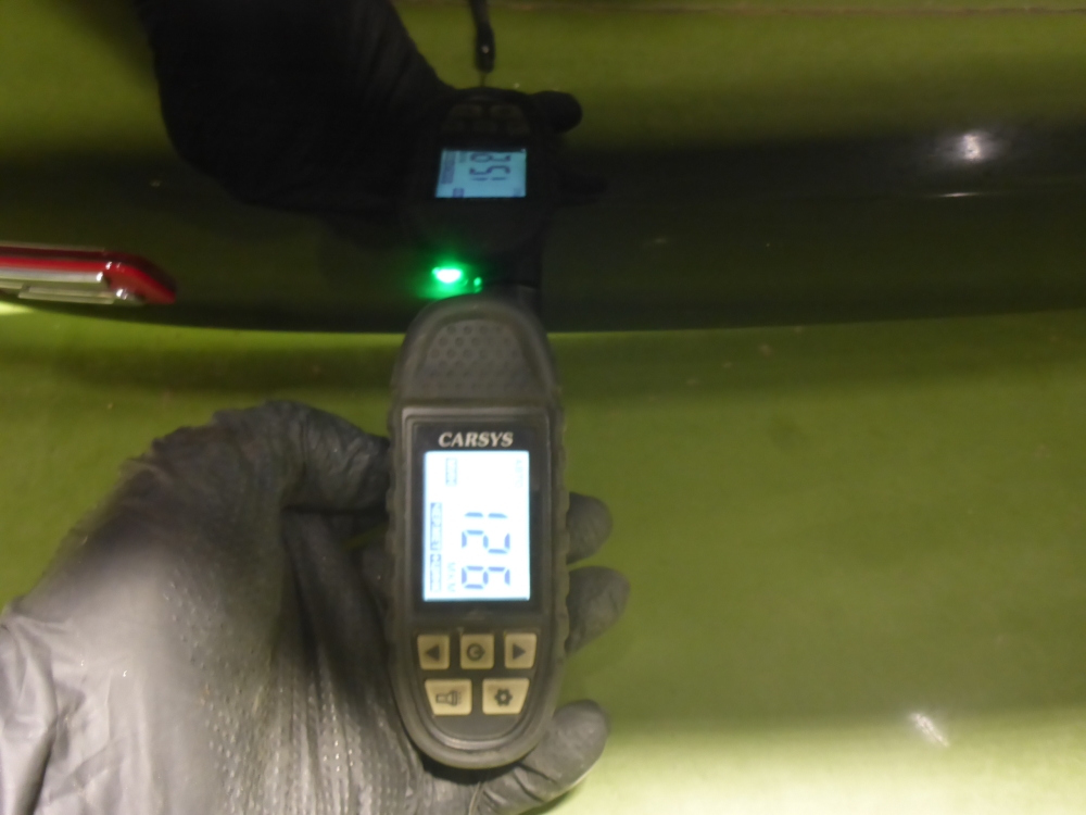 Дверь багажника