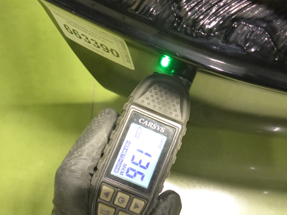 Дверь багажника