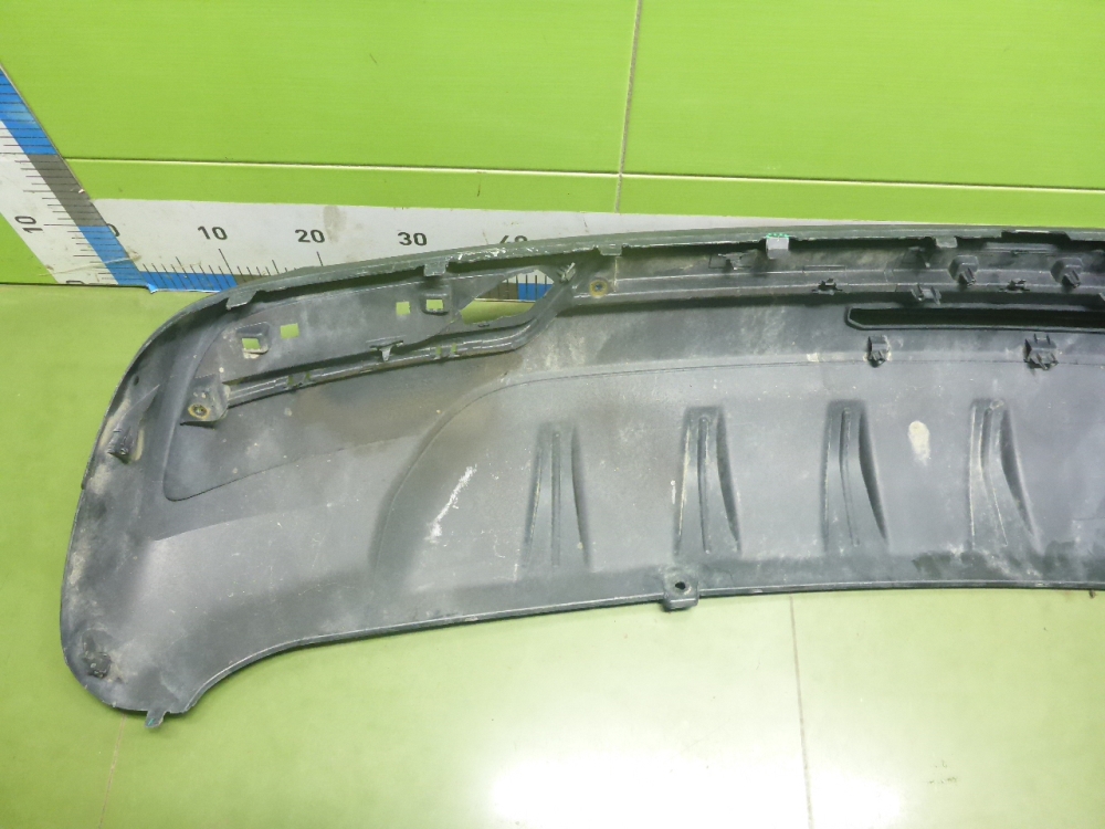 Юбка задняя