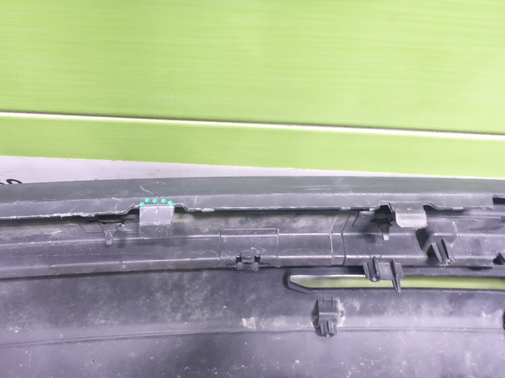 Юбка задняя