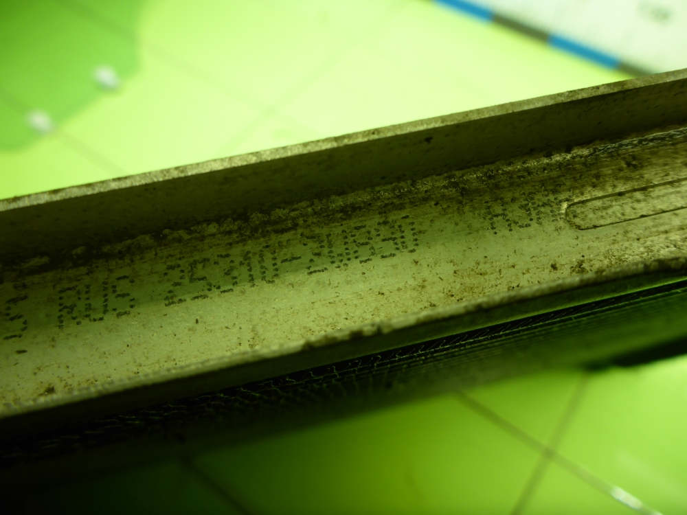 Радиатор охлаждения двигателя основной