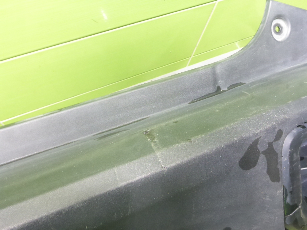 Бампер задний